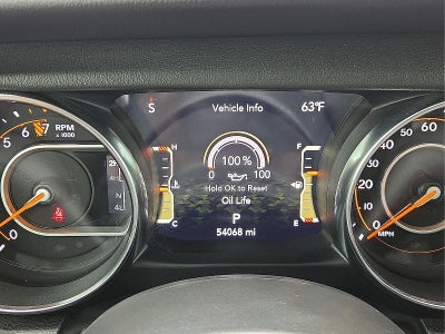 2022 Jeep Gladiator Overland 4x4