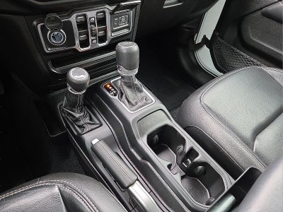 2022 Jeep Gladiator Overland 4x4