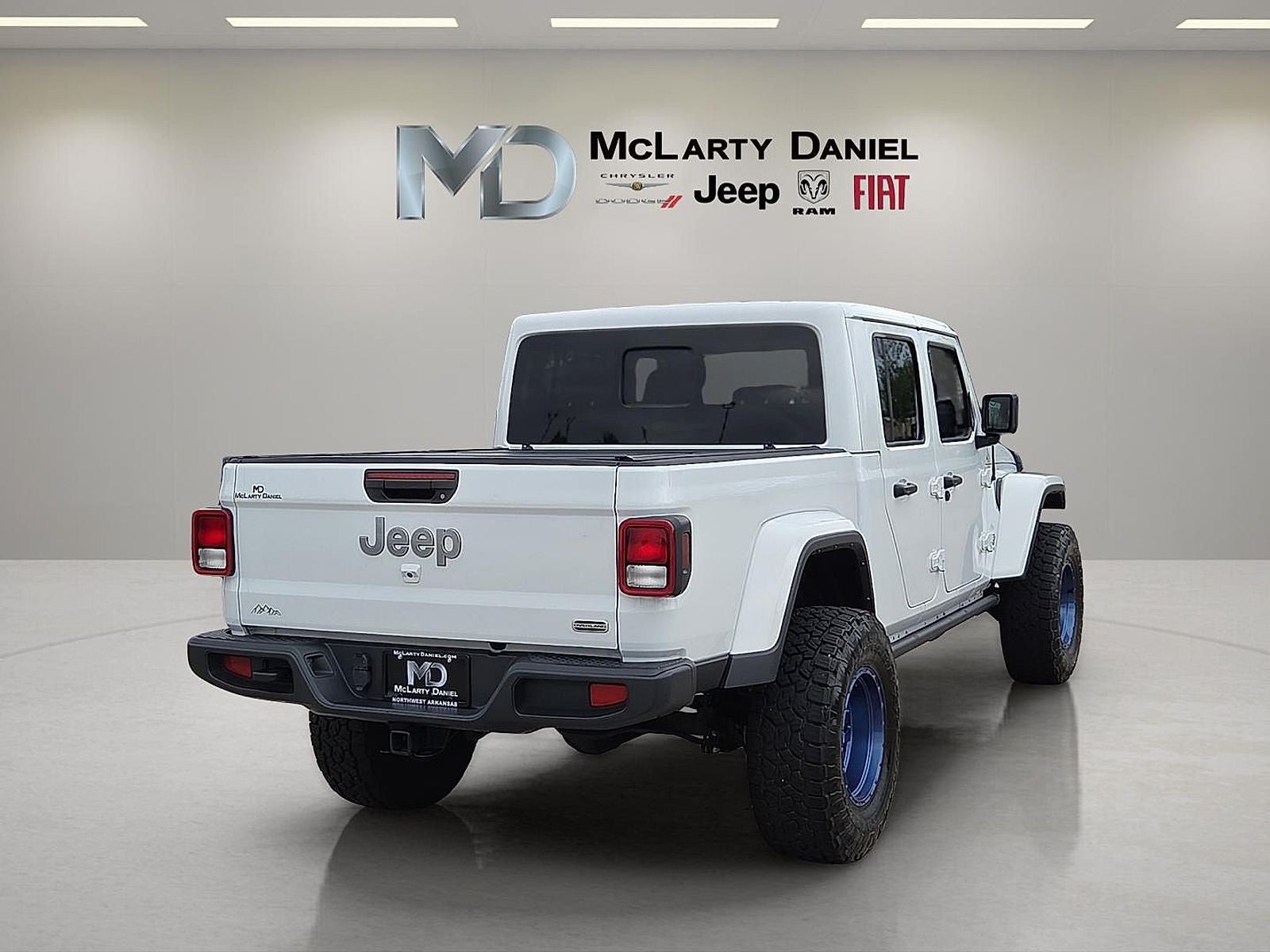 2022 Jeep Gladiator Overland 4x4