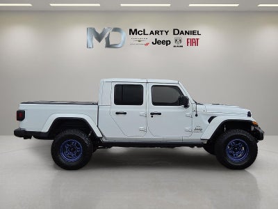 2022 Jeep Gladiator Overland 4x4