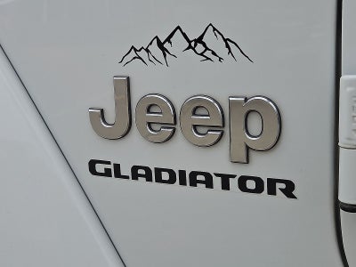 2022 Jeep Gladiator Overland 4x4