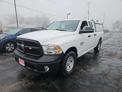 2023 RAM 1500 Classic Tradesman Quad Cab 4x4 6'4' Box
