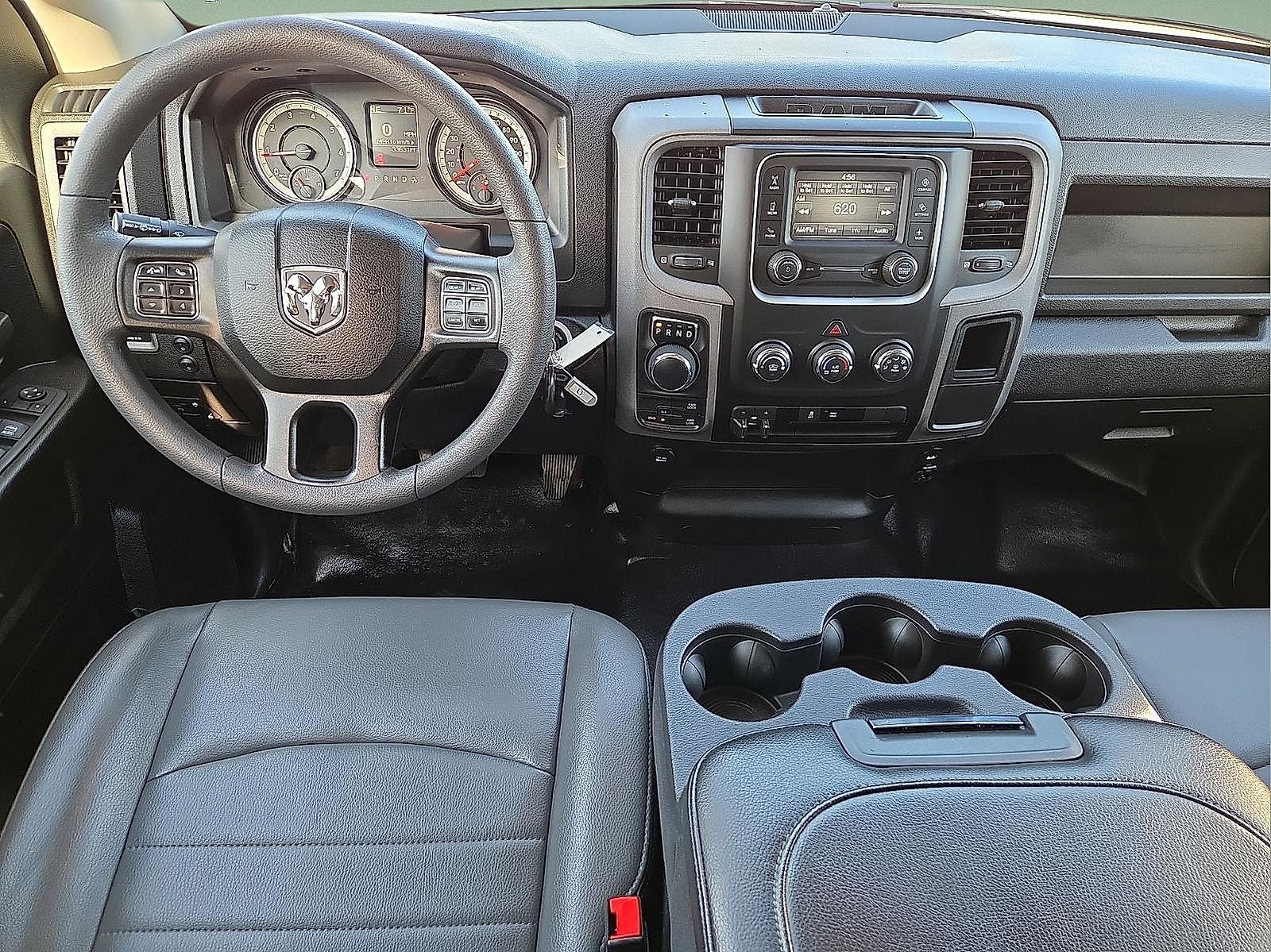 2023 RAM 1500 Classic Tradesman Quad Cab 4x4 6'4' Box