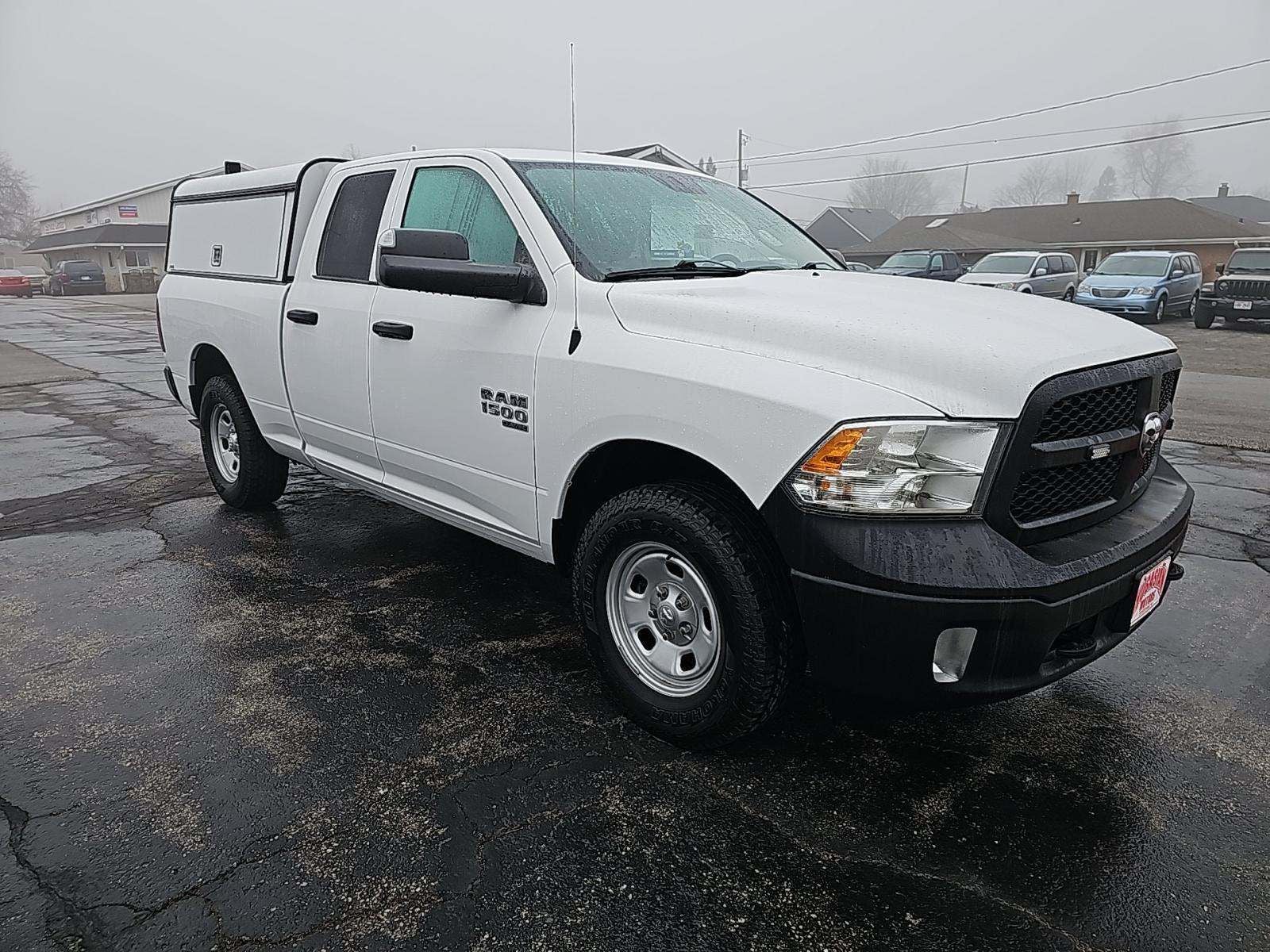 2023 RAM 1500 Classic Tradesman Quad Cab 4x4 6'4' Box