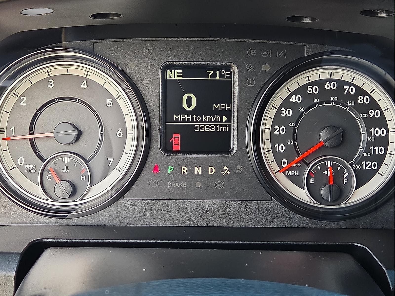 2023 RAM 1500 Classic Tradesman Quad Cab 4x4 6'4' Box