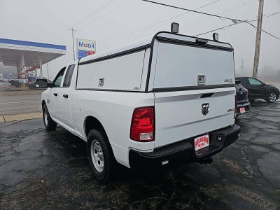 2023 RAM 1500 Classic Tradesman Quad Cab 4x4 6'4' Box