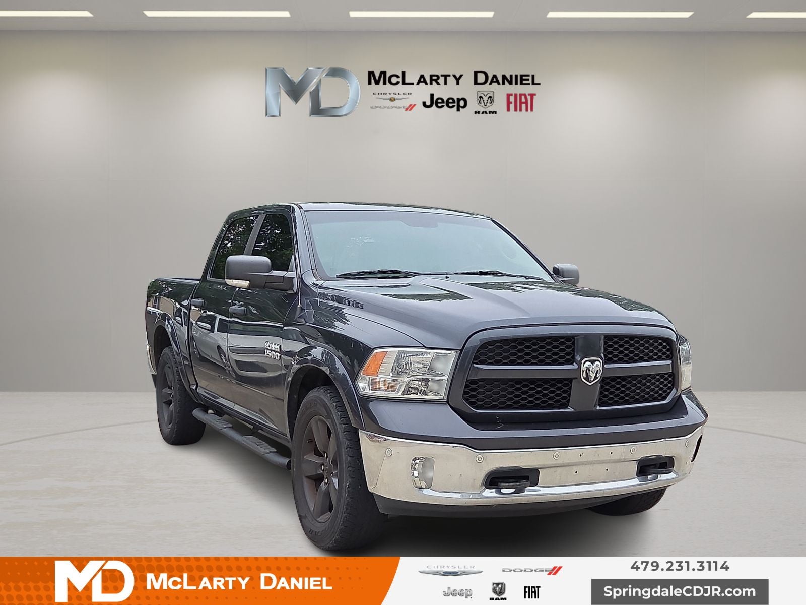 2016 RAM 1500 Outdoorsman