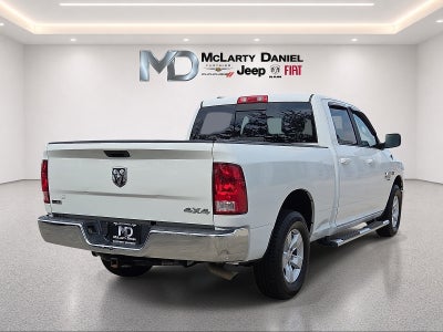 2020 RAM 1500 Classic SLT Crew Cab 4x4 6'4' Box
