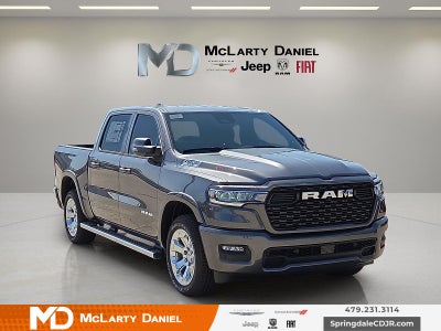 2025 RAM 1500 Big Horn Crew Cab 4x4 5'7' Box