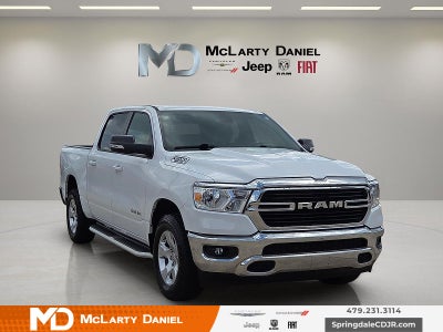 2021 RAM 1500 Big Horn Crew Cab 4x4 5'7' Box