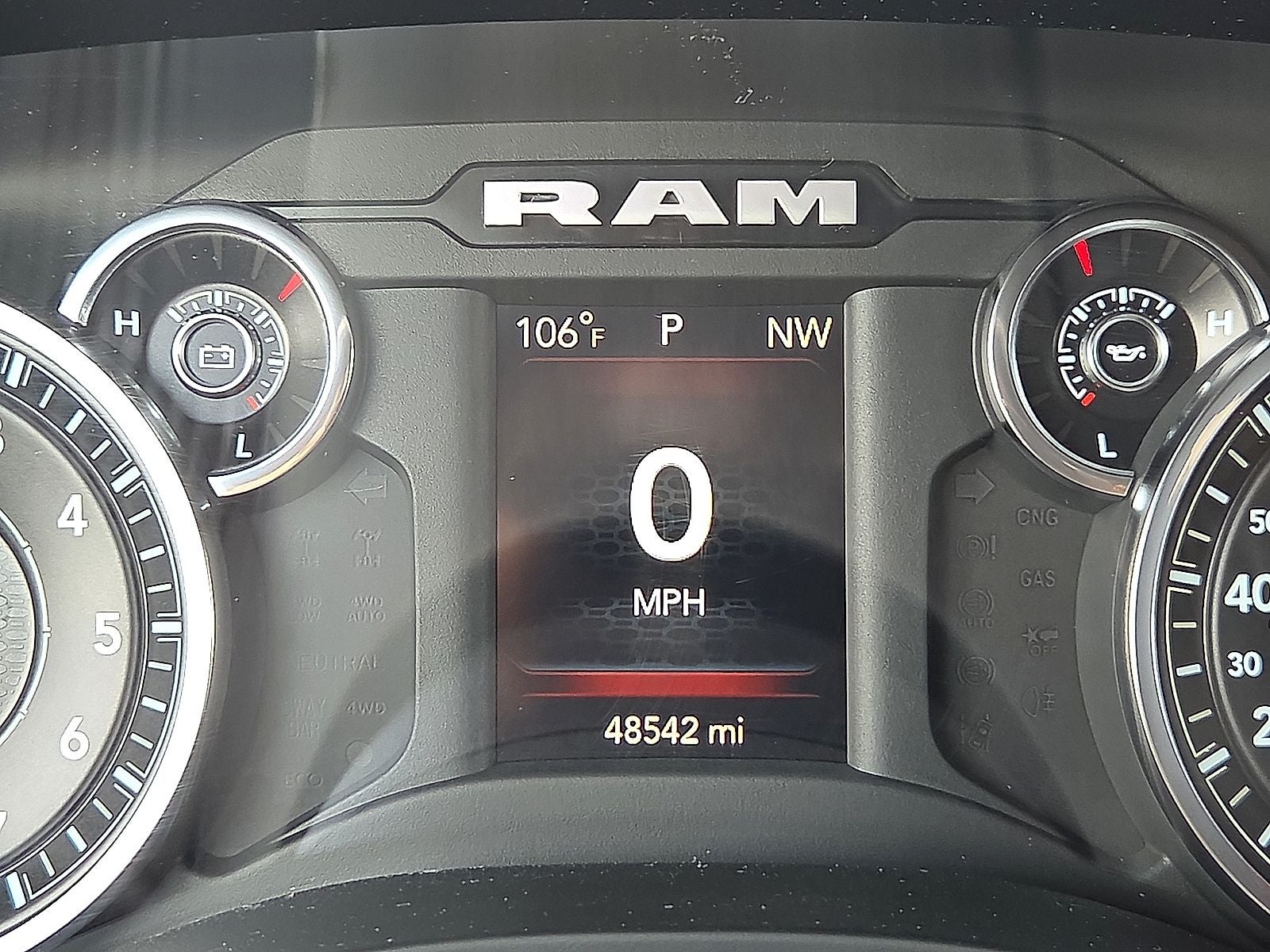 2021 RAM 1500 Big Horn Crew Cab 4x4 5'7' Box