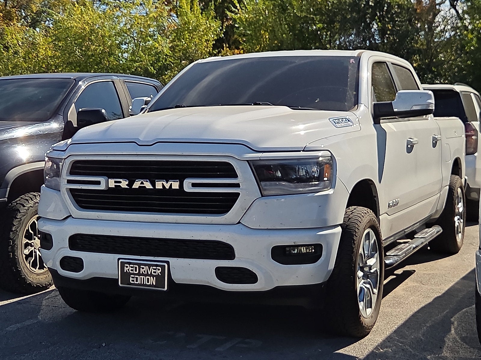 2020 RAM 1500 Big Horn Crew Cab 4x4 5'7' Box