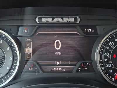 2025 RAM 1500 Laramie Crew Cab 4x4 5'7' Box