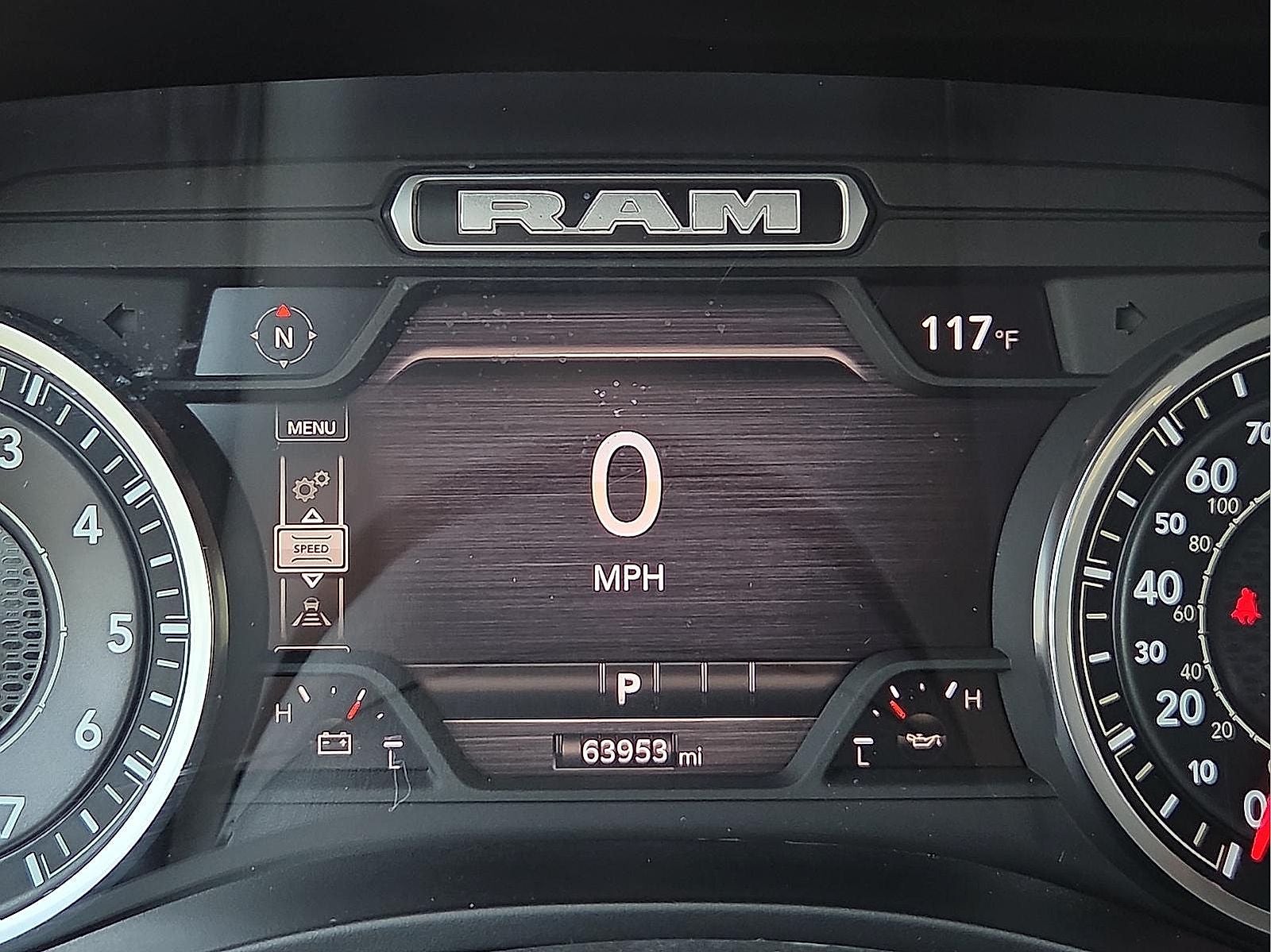 2025 RAM 1500 Laramie Crew Cab 4x4 5'7' Box