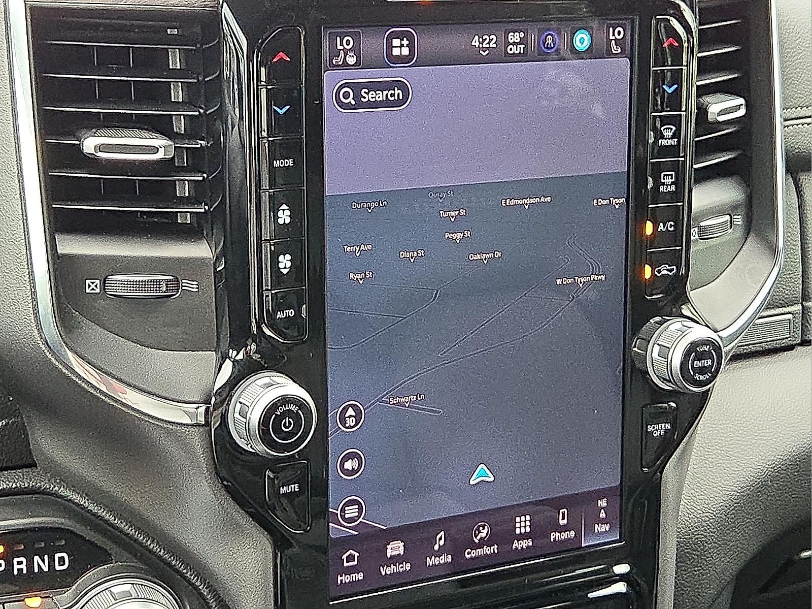 2025 RAM 1500 Laramie Crew Cab 4x4 5'7' Box