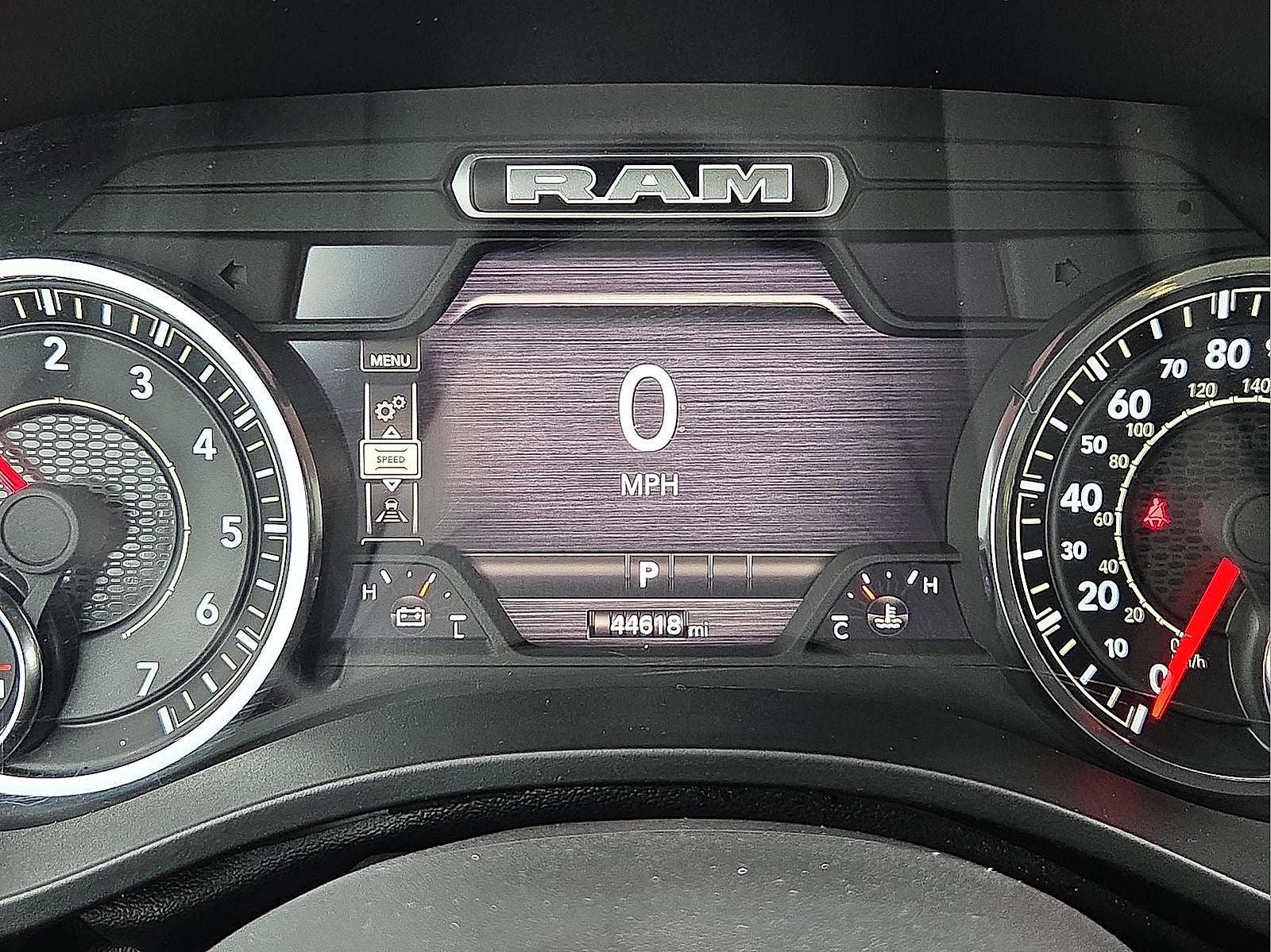 2025 RAM 1500 Laramie Crew Cab 4x4 5'7' Box