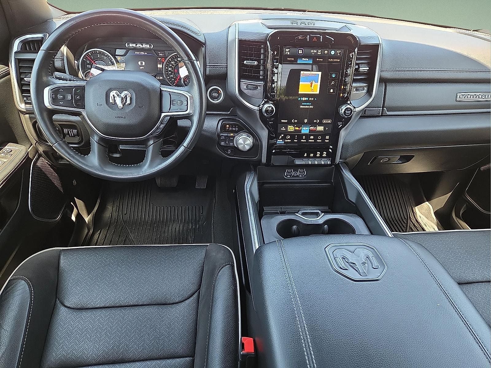 2023 RAM 1500 Laramie Crew Cab 4x4 5'7' Box