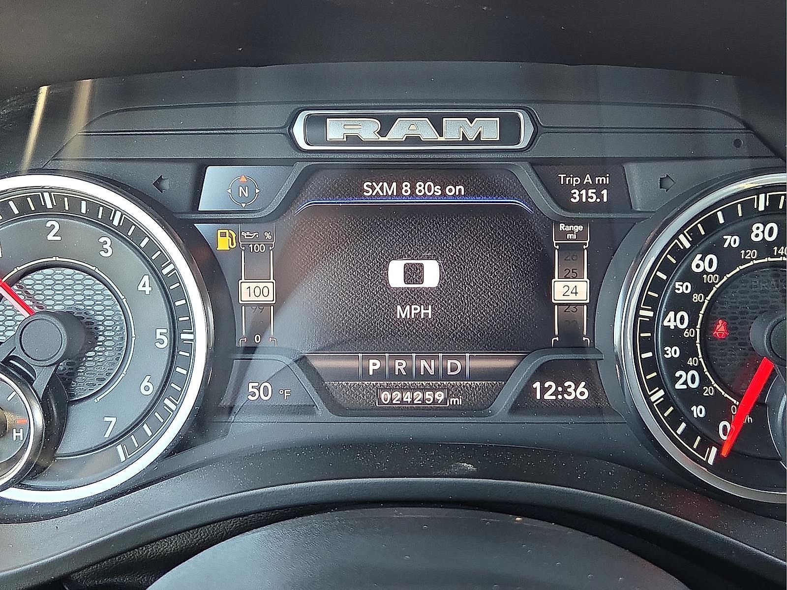 2023 RAM 1500 Laramie Crew Cab 4x4 5'7' Box