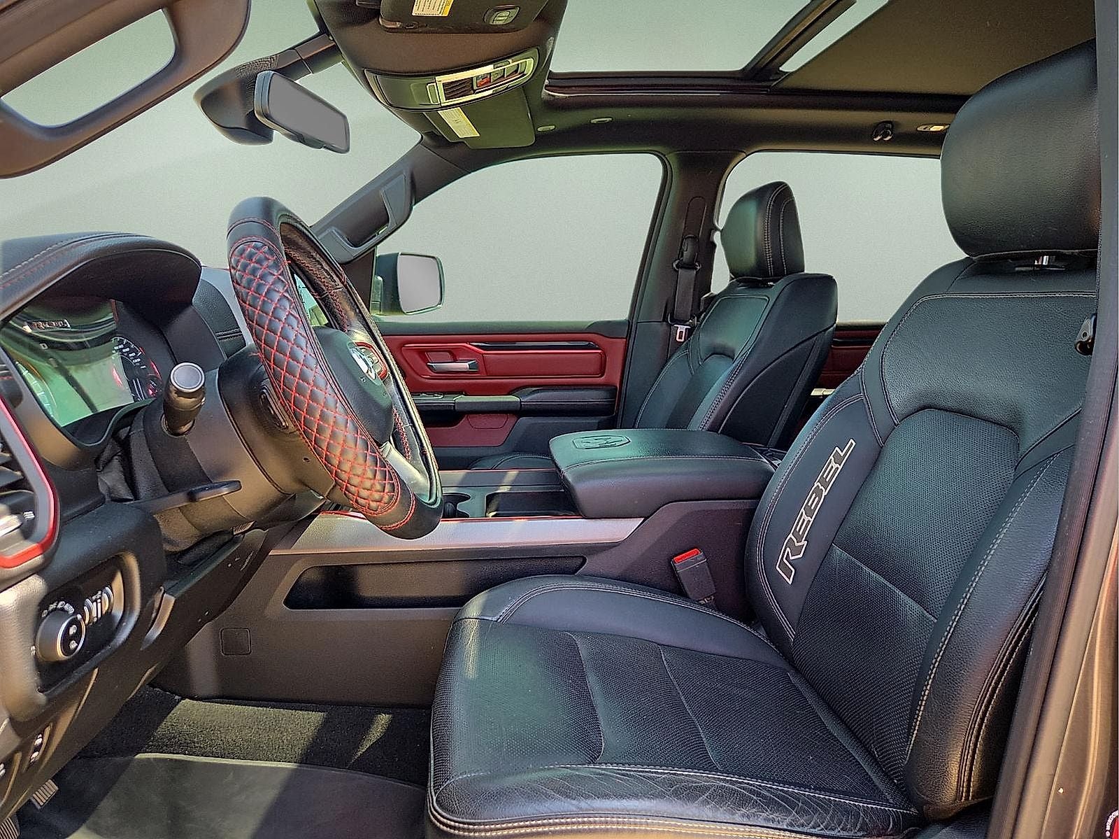 2019 RAM 1500 Rebel Crew Cab 4x4 5'7' Box