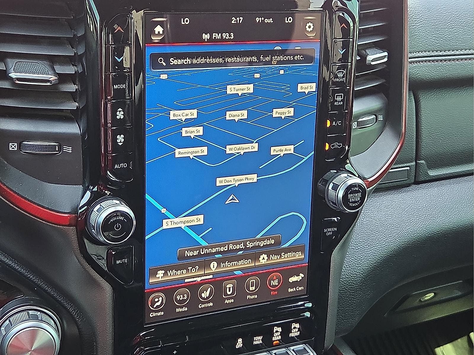 2019 RAM 1500 Rebel Crew Cab 4x4 5'7' Box