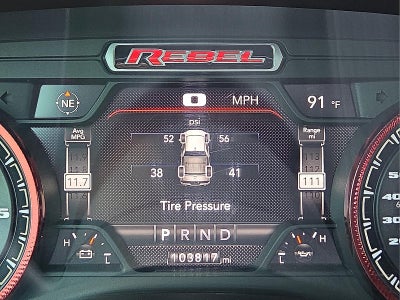 2019 RAM 1500 Rebel Crew Cab 4x4 5'7' Box