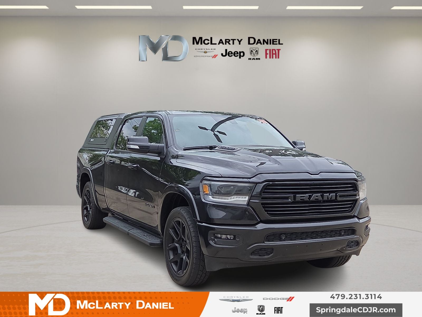 2022 RAM 1500 Laramie Crew Cab 4x4 6'4' Box