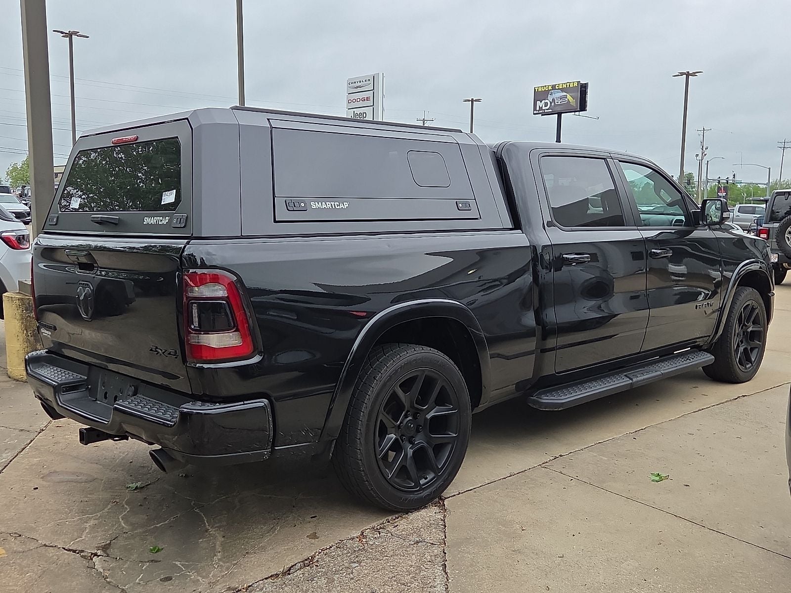 2022 RAM 1500 Laramie Crew Cab 4x4 6'4' Box
