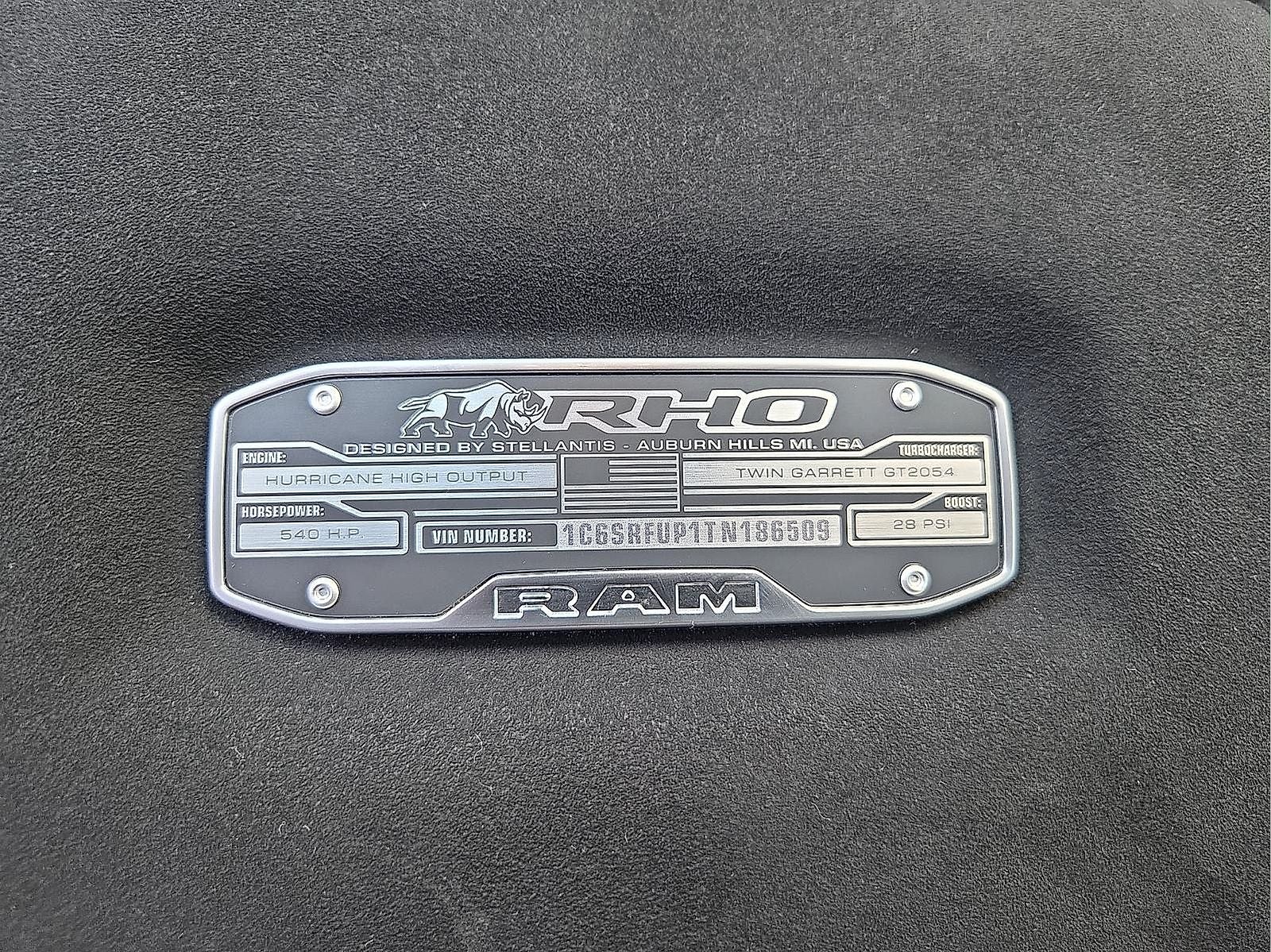 2026 RAM 1500 RHO Crew Cab 4x4 5'7' Box