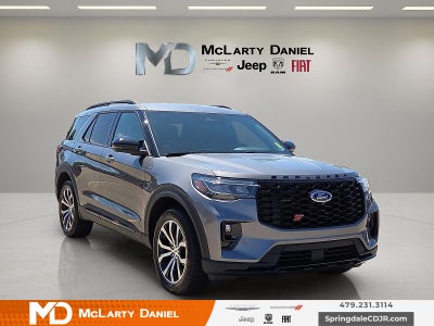 2025 Ford Explorer ST-Line
