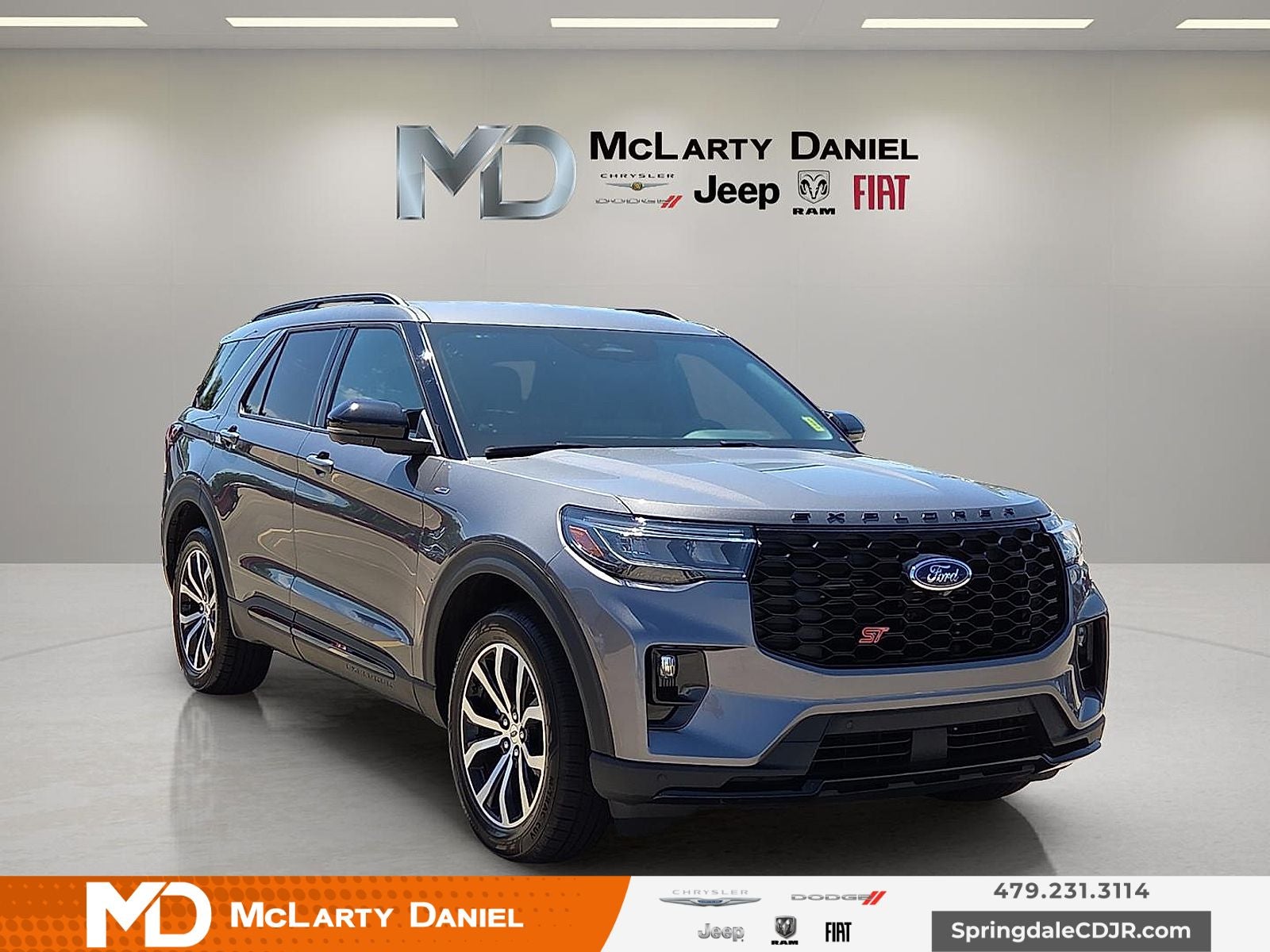 2025 Ford Explorer ST-Line