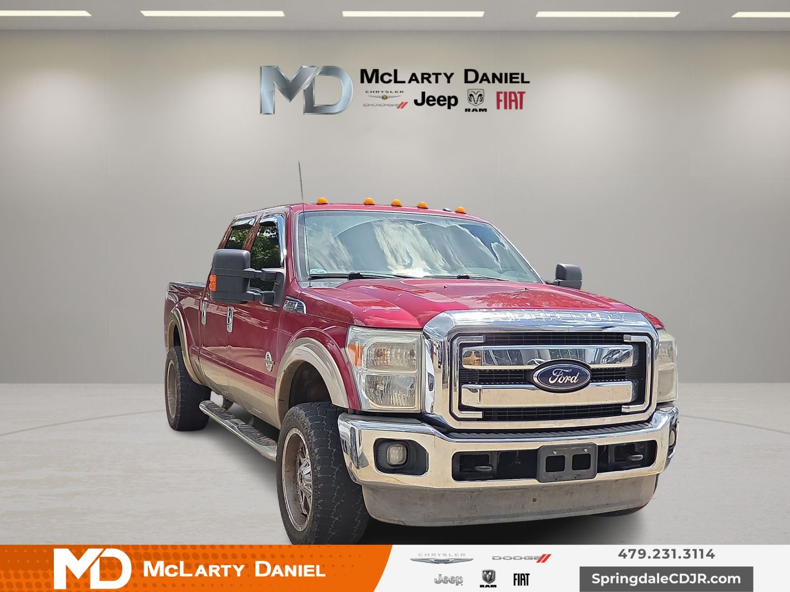 2014 Ford F-250 LARIAT
