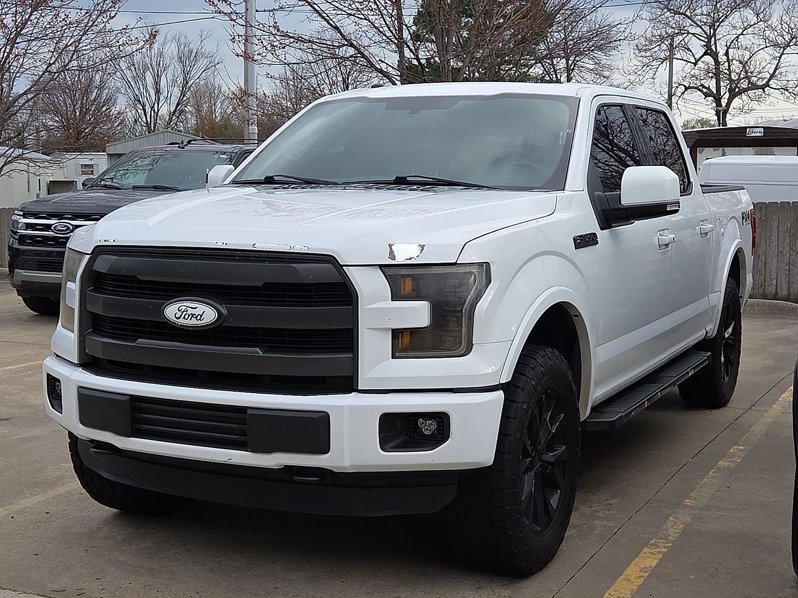 2016 Ford F-150 LARIAT