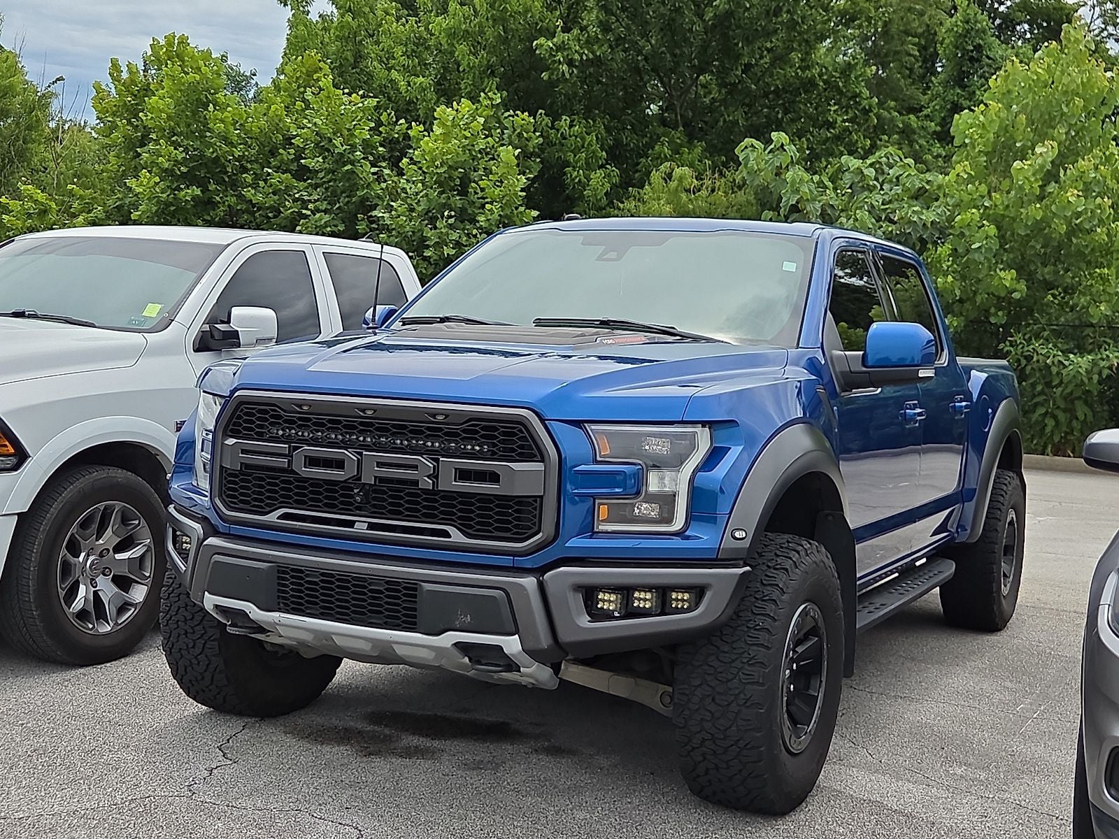 2018 Ford F-150 Raptor