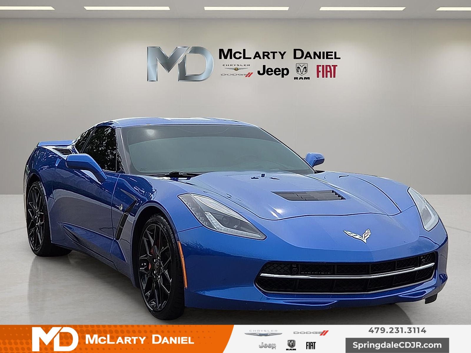2019 Chevrolet Corvette Stingray Z51