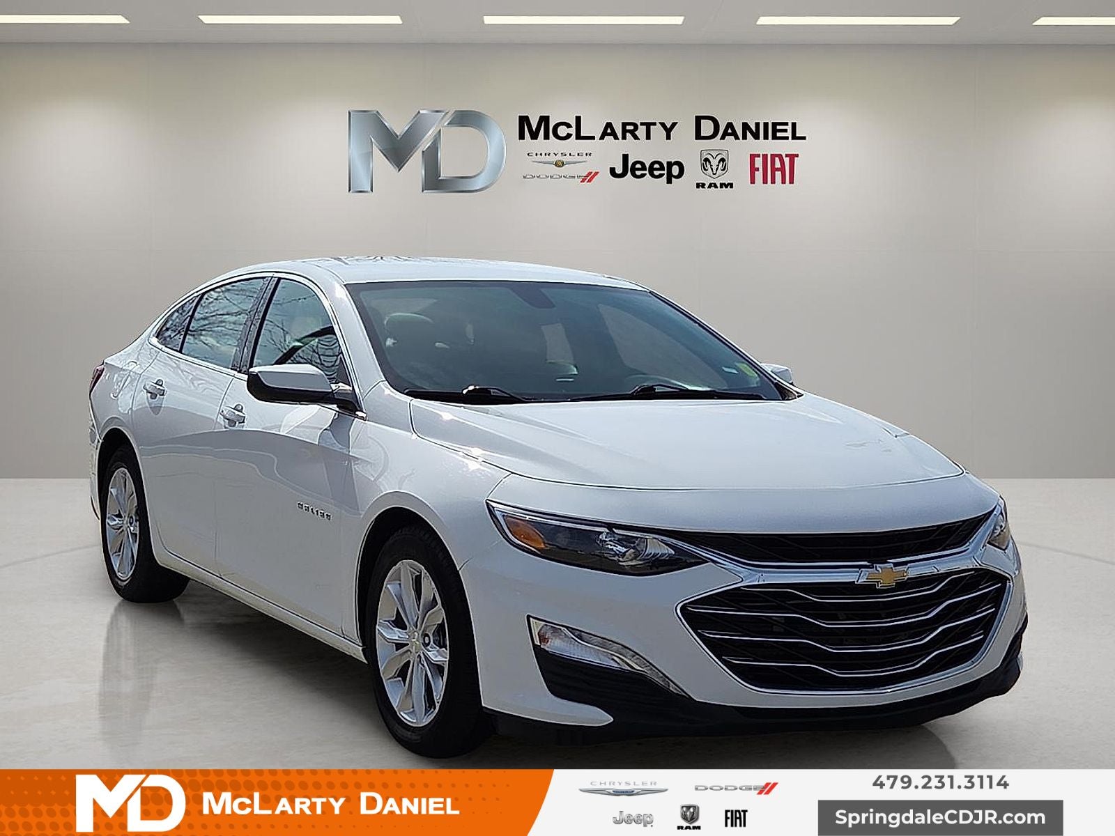 2020 Chevrolet Malibu FWD LT