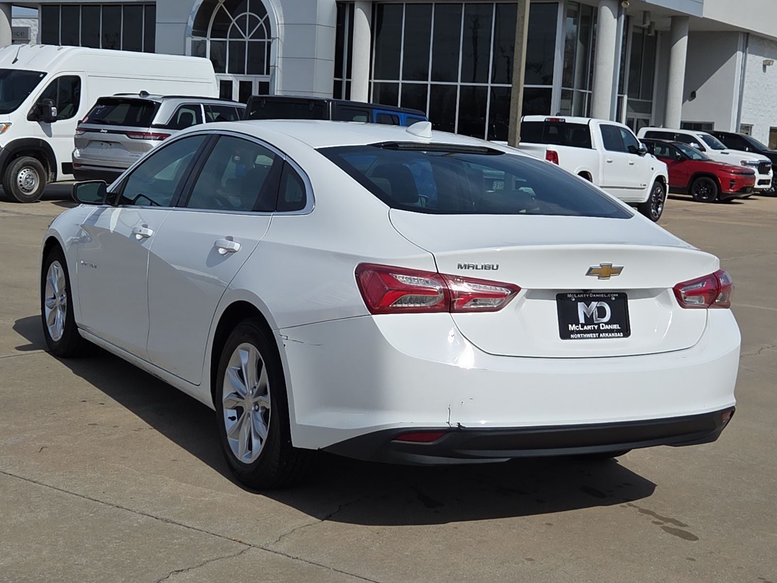 2020 Chevrolet Malibu FWD LT