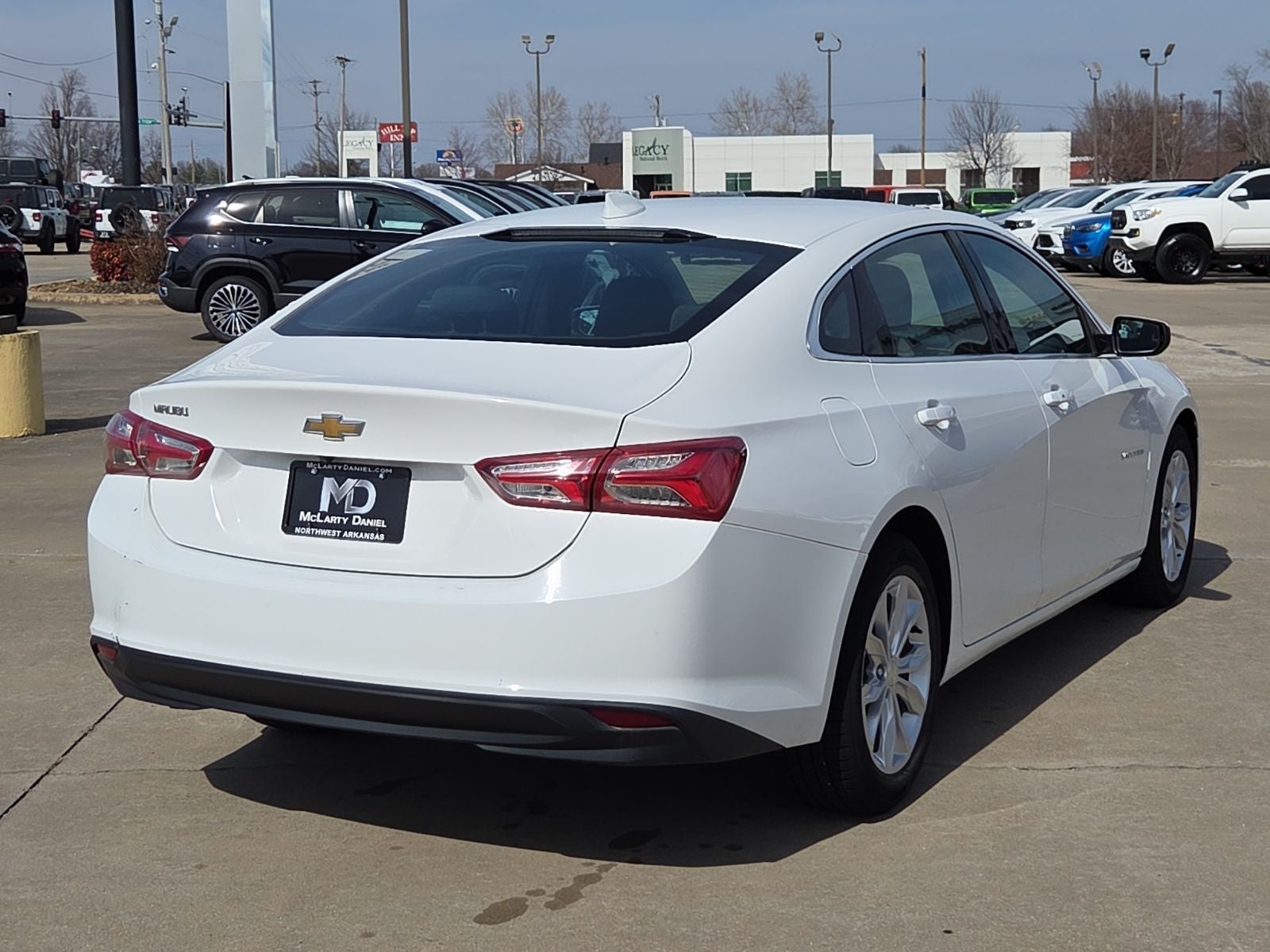 2020 Chevrolet Malibu FWD LT