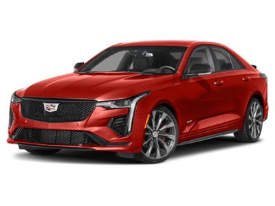 2024 Cadillac CT4-V V-Series Blackwing