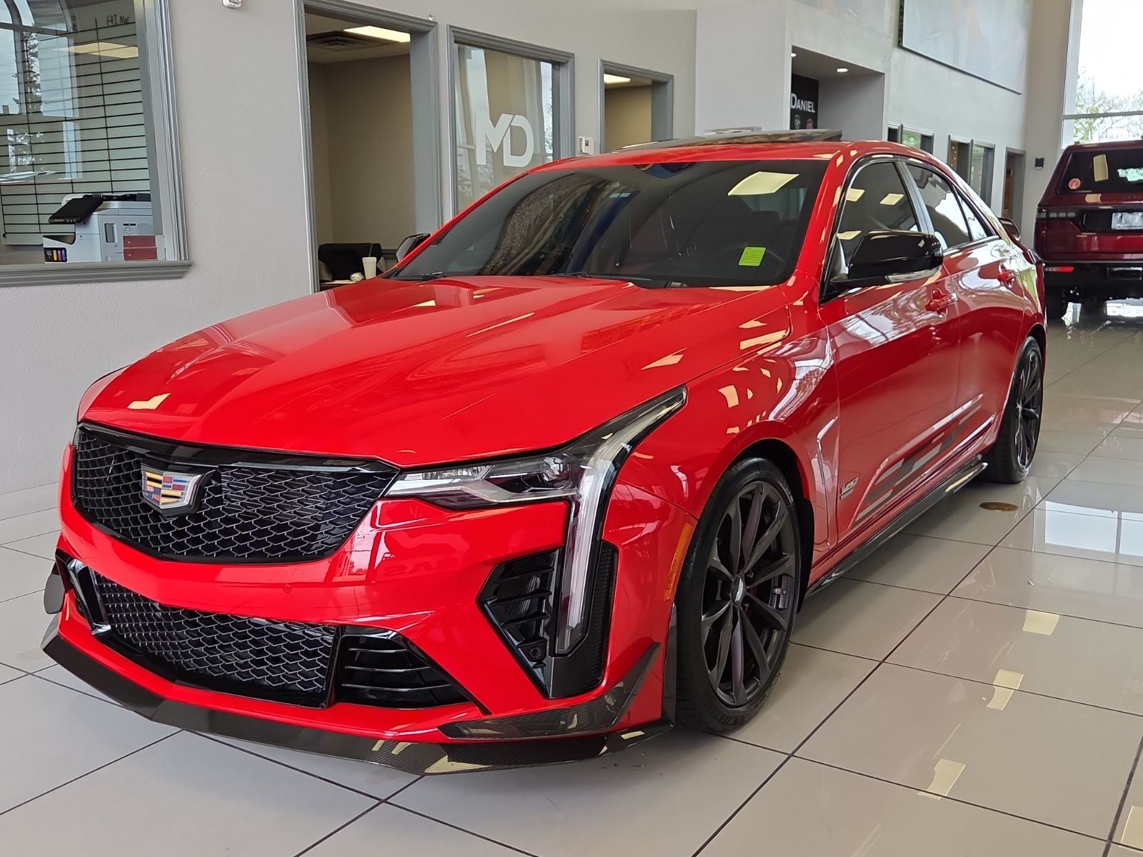 2024 Cadillac CT4-V V-Series Blackwing