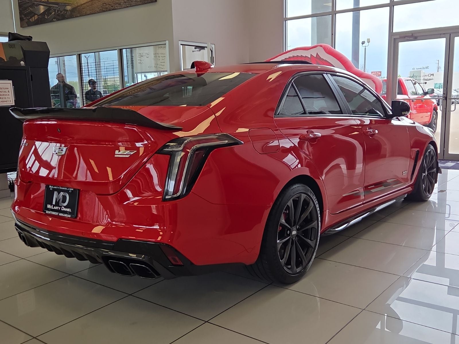 2024 Cadillac CT4-V V-Series Blackwing