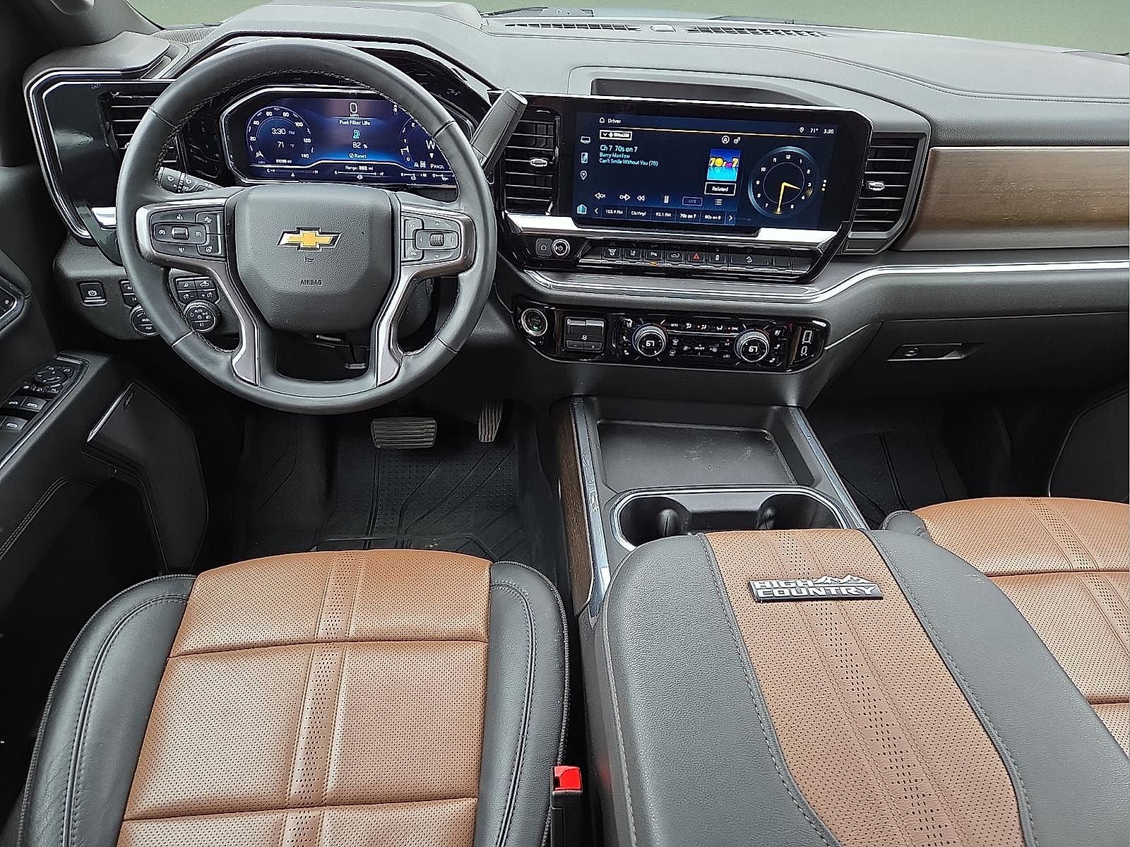 2025 Chevrolet Silverado 2500HD 4WD Crew Cab Standard Bed High Country