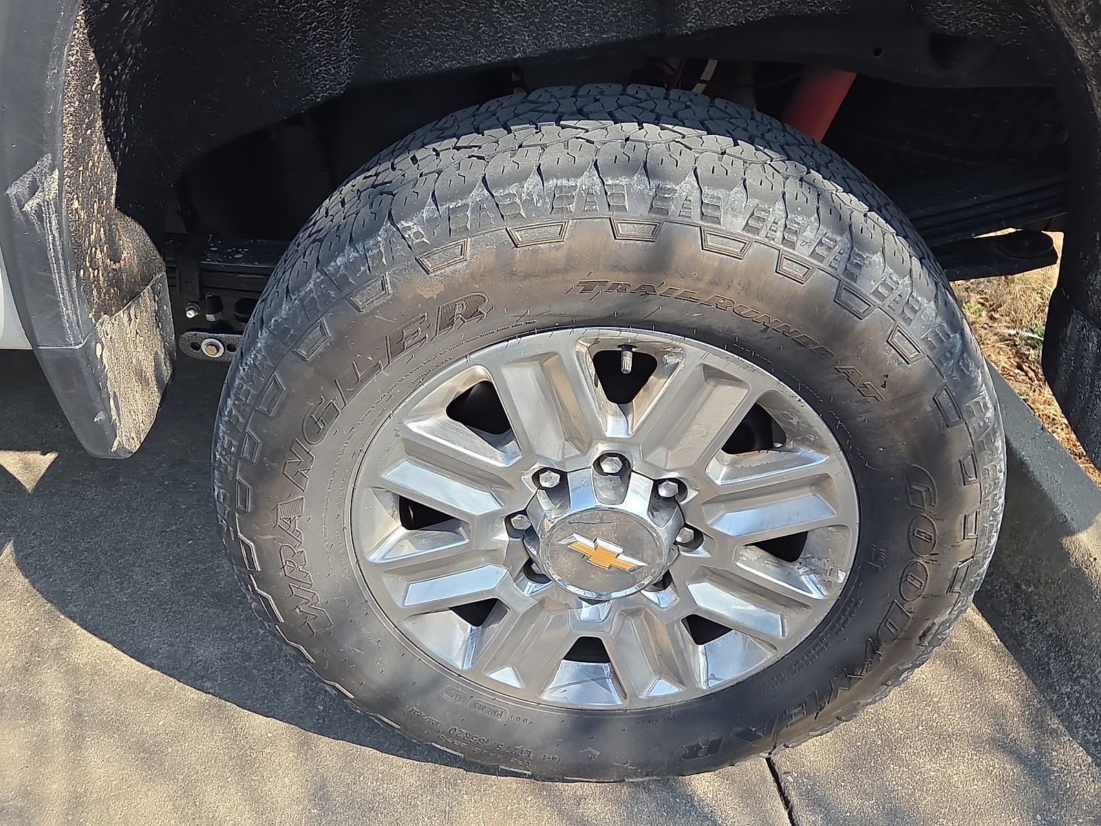 2025 Chevrolet Silverado 2500HD 4WD Crew Cab Standard Bed High Country