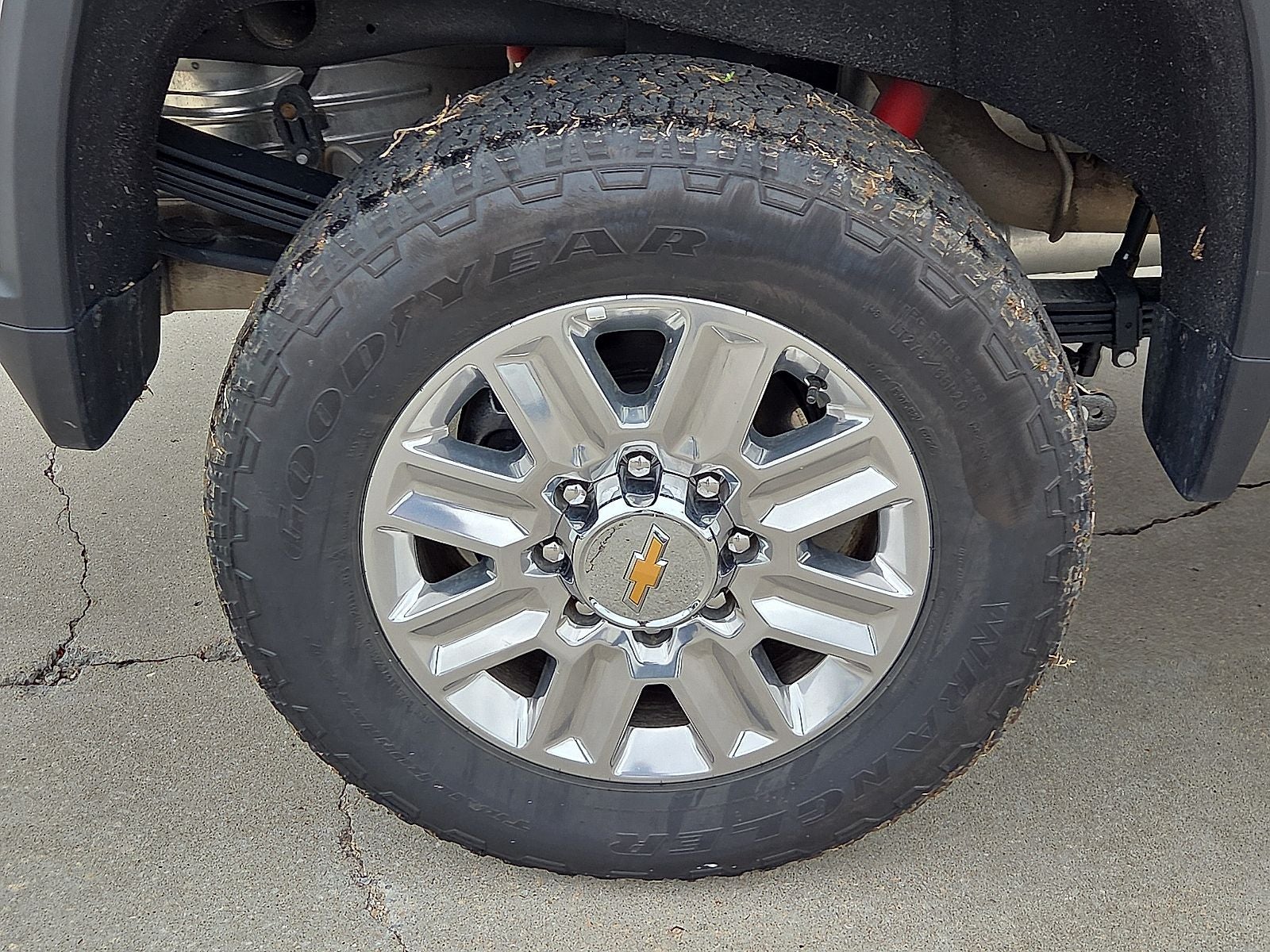 2025 Chevrolet Silverado 2500HD 4WD Crew Cab Standard Bed High Country