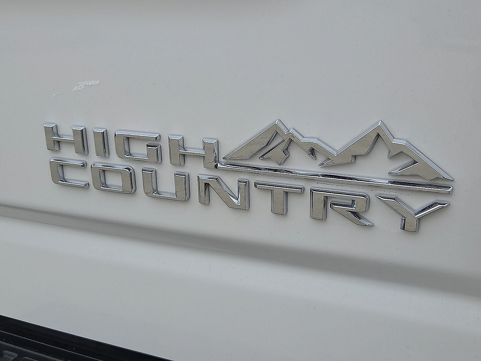 2025 Chevrolet Silverado 2500HD 4WD Crew Cab Standard Bed High Country