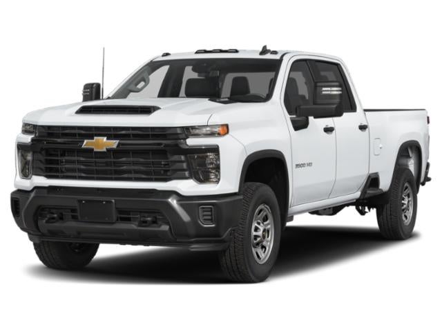 2025 Chevrolet Silverado 3500HD 4WD Crew Cab Long Bed LTZ