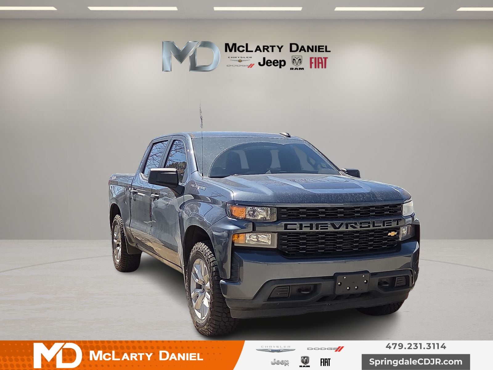 2021 Chevrolet Silverado 1500 4WD Crew Cab Short Bed Custom