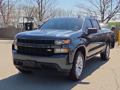 2021 Chevrolet Silverado 1500 4WD Crew Cab Short Bed Custom