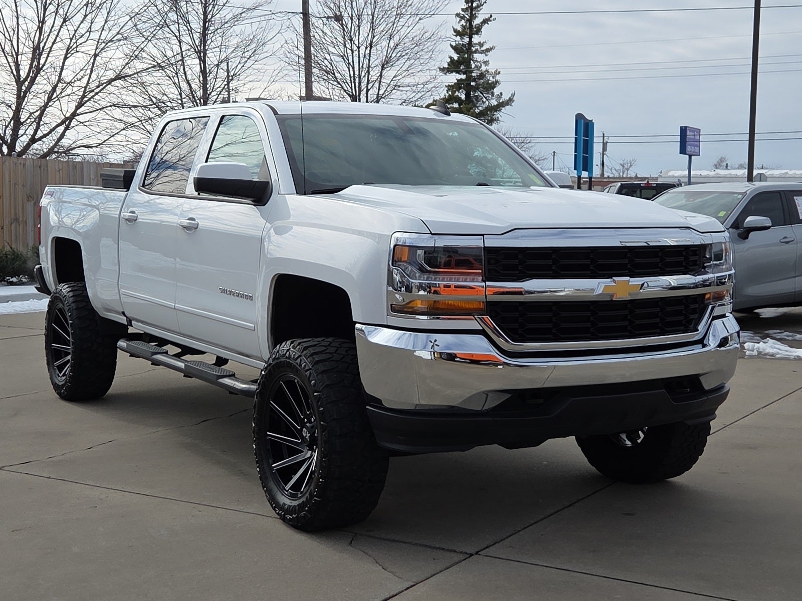 2018 Chevrolet Silverado 1500 1LT