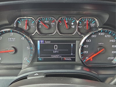 2018 Chevrolet Silverado 1500 1LT