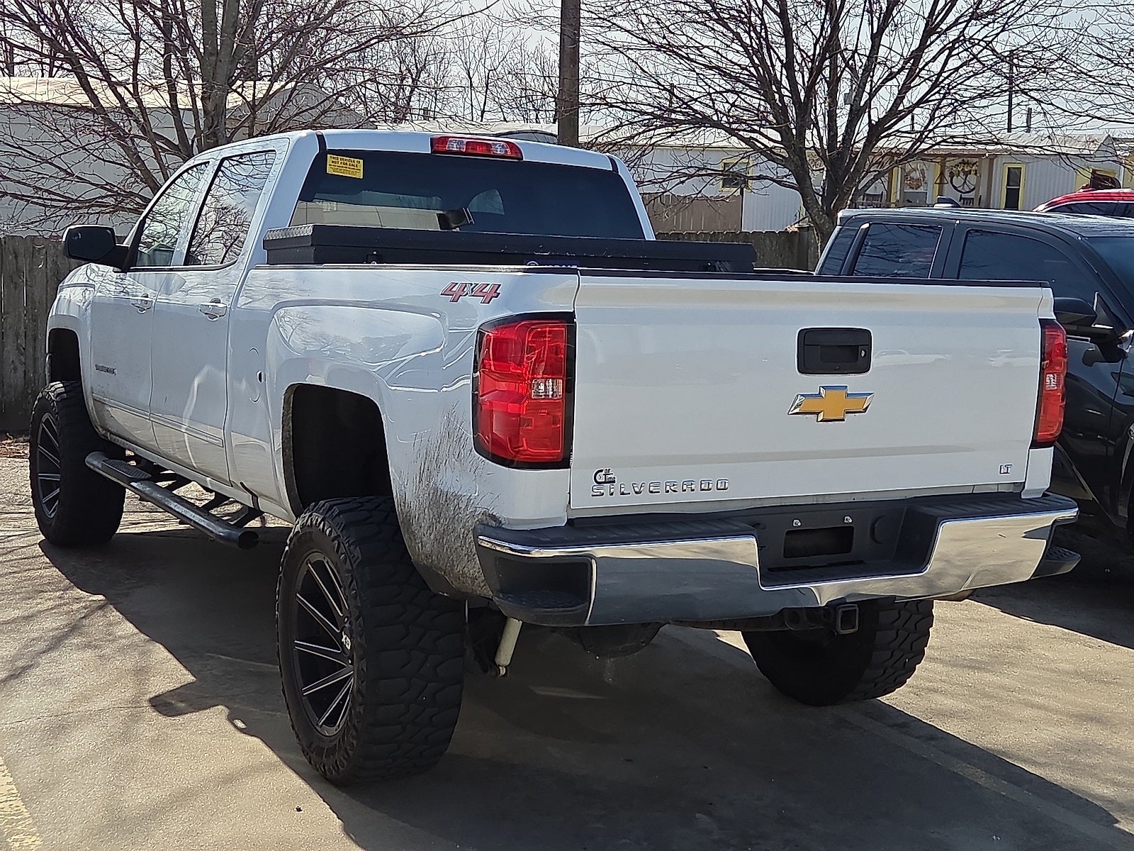 2018 Chevrolet Silverado 1500 1LT